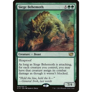 Behemoth da Assedio
