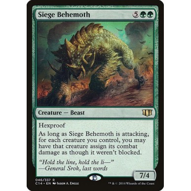 Behemoth da Assedio