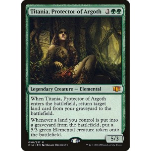 Titania, Protettrice di Argoth