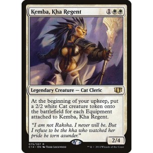Kemba, Kha Reggente