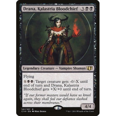 Drana, Capo Sanguinario Kalastria