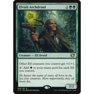 Arcidruido Elfico