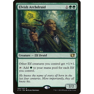 Arcidruido Elfico