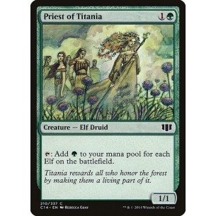 Sacerdote di Titania