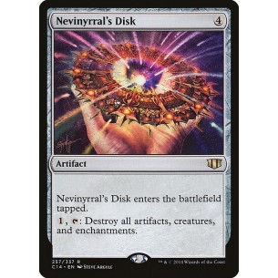 Disco di Nevinyrral