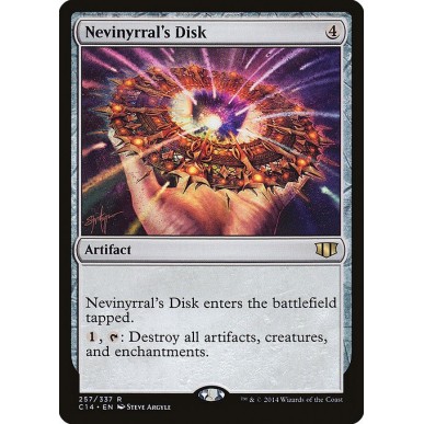 Disco di Nevinyrral