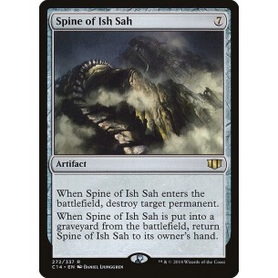 Spina di Ish Sah