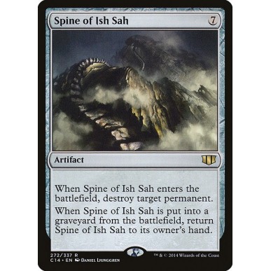 Spina di Ish Sah