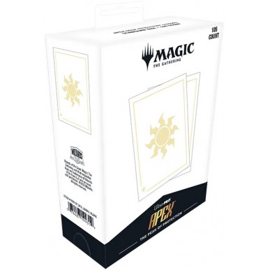 Standard - APEX - Mana 8 - Plains (105 Bustine) - Ultra Pro