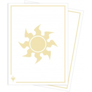 Standard - APEX - Mana 8 - Plains (105 Bustine) - Ultra Pro 2