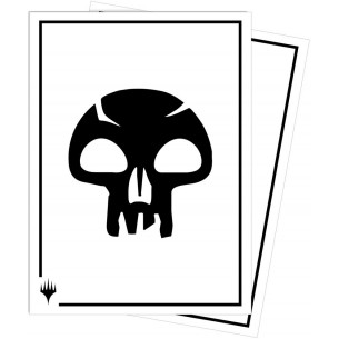 Standard - APEX - Mana 8 - Swamp (105 Bustine) - Ultra Pro 2