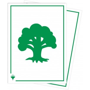 Standard - APEX - Mana 8 - Forest (105 Bustine) - Ultra Pro 2