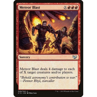 Bombardamento di Meteore