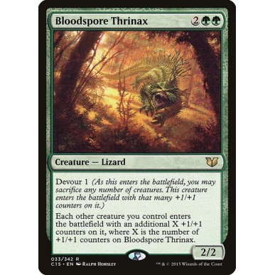 Thrinax delle Spore Sanguigne