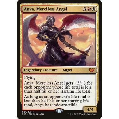 Anya, Angelo Spietato