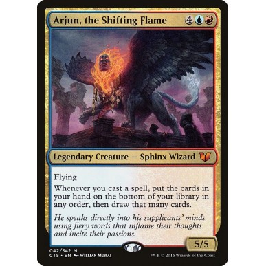 Arjun, la Fiamma Mutevole
