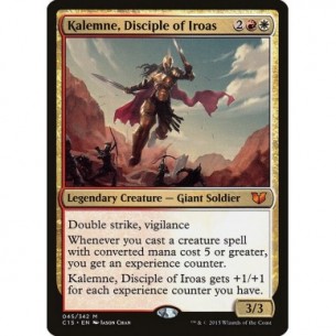Kalemne, Discepola di Iroas
