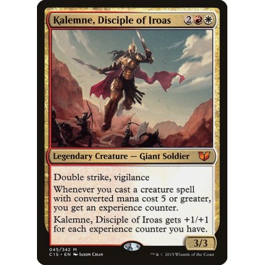 Kalemne, Discepola di Iroas