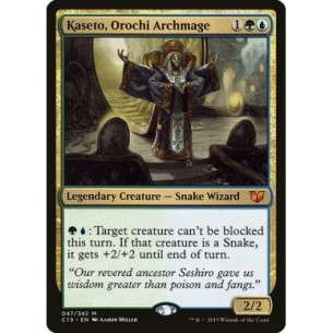 Kaseto, Arcimago Orochi