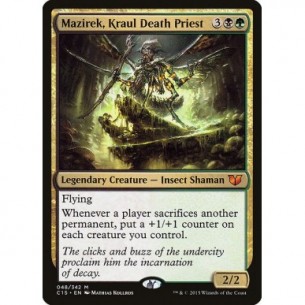 Mazirek, Necrosciamano Kraul