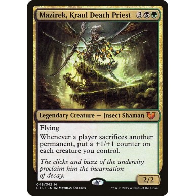 Mazirek, Necrosciamano Kraul