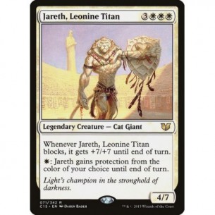 Jareth, Titano Leonino