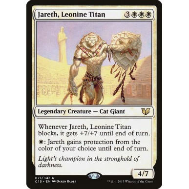 Jareth, Titano Leonino