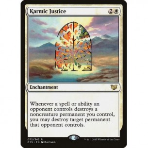 Giustizia Karmica