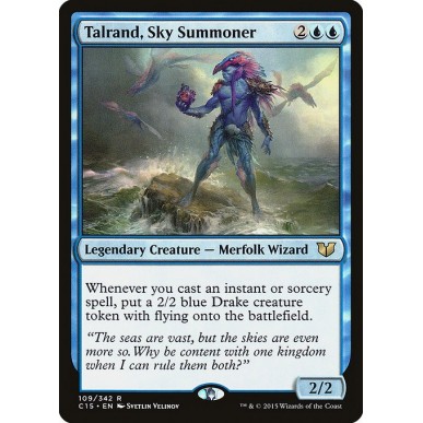 Talrand, Evocatore Celeste