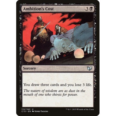 Costo dell'Ambizione