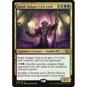 Jarad, Signore dei Lich...