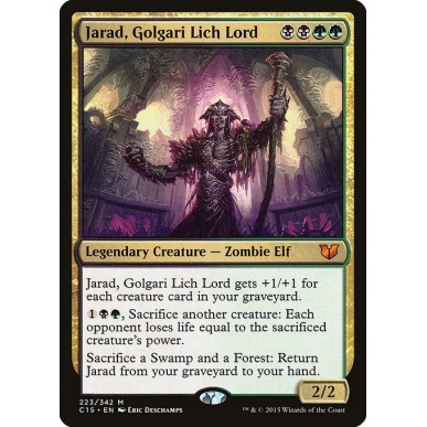 Jarad, Signore dei Lich Golgari