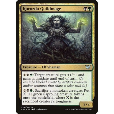 Mago della Gilda di Korozda