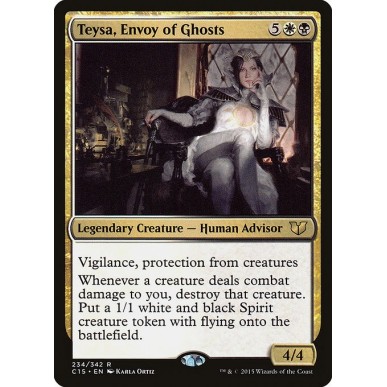 Teysa, Delegata dei Fantasmi