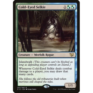 Selkie dagli Occhi di Ghiaccio
