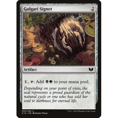 Sigillo Golgari