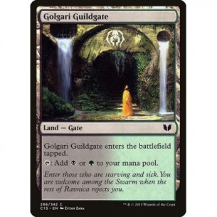 Cancello della Gilda Golgari