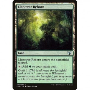 Llanowar Rinata