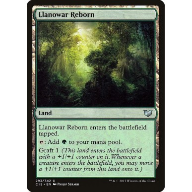 Llanowar Rinata