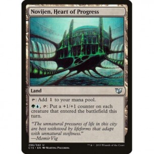 Novijen, Cuore del Progresso