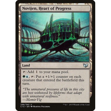 Novijen, Cuore del Progresso