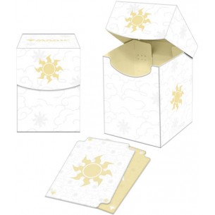 Pro 100+ Deck Box - Mana 8 - Plains - Ultra Pro 2