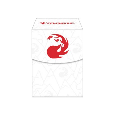 Pro 100+ Deck Box - Mana 8 - Mountain - Ultra Pro