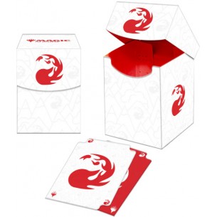 Pro 100+ Deck Box - Mana 8 - Mountain - Ultra Pro 2