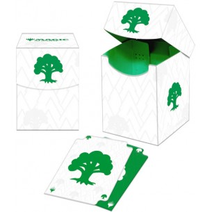 Pro 100+ Deck Box - Mana 8 - Forest - Ultra Pro 2