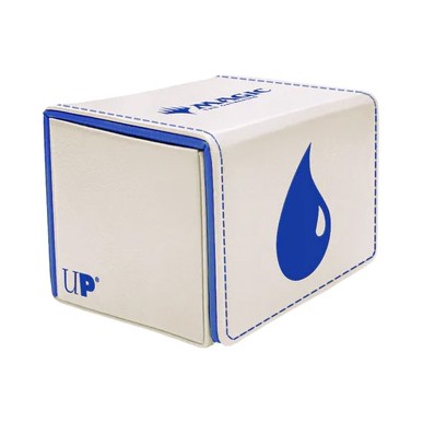Alcove Edge Box - Mana 8 - Island - Ultra Pro