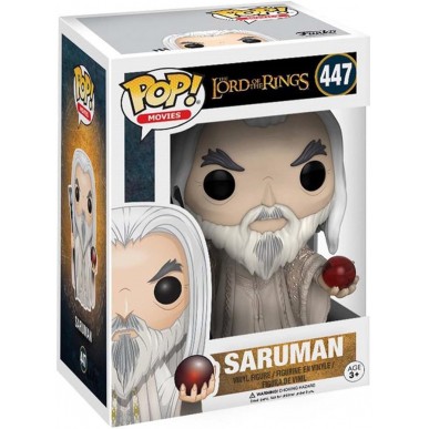 Funko Pop Movies 447 - Saruman - The...