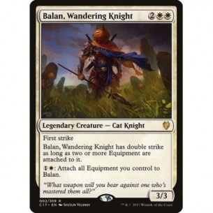 Balan, Cavaliera Girovaga