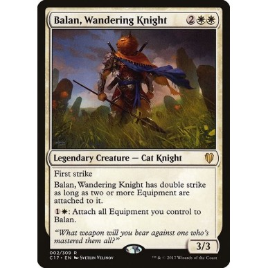 Balan, Cavaliera Girovaga