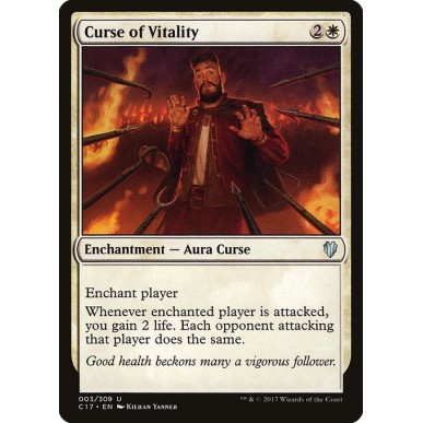 Curse of Vitality